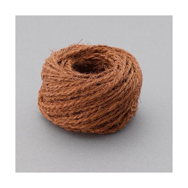 エスコ(esco) φ3mmx100m しゅろ縄(茶) EA628PD-23 1巻...