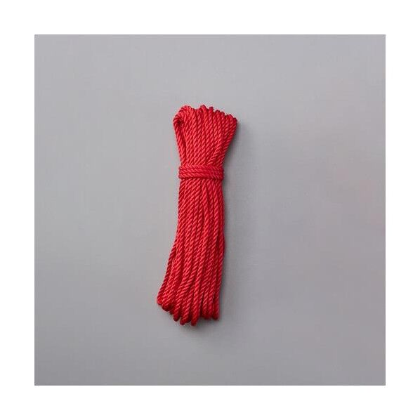 PPロープ(赤) 3.0mmx10m EA628PR-21 1本