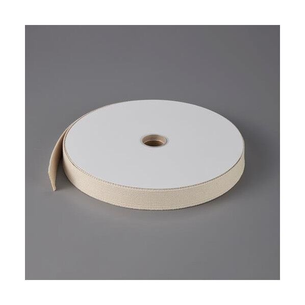 綿ベルト(生成り) 38mmx25m EA628PT-454 1個