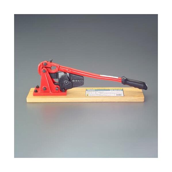 550mm/ 2.0-5.0mm ロープスリーブ圧着工具(ベンチ)