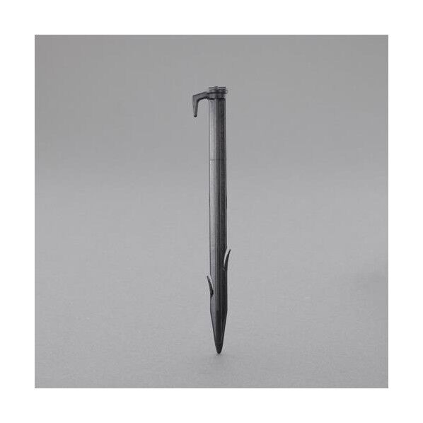 ※法人専用品※エスコ 207mm ロープ止めプラスチックアンカー(10本) EA628ZE-72 1袋