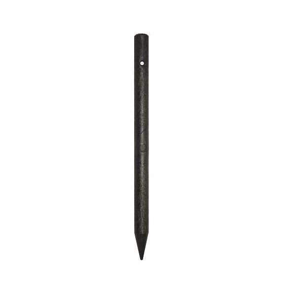 φ50x 750mm 万能杭(穴あり)