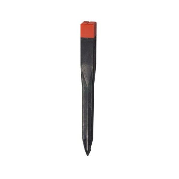 ※法人専用品※エスコ 30x30x300mm 境界杭(再生プラスチック) EA628ZV-1 1本