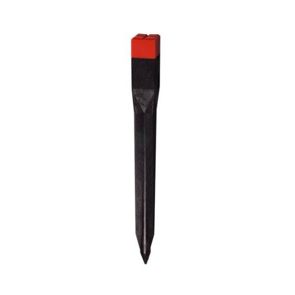 45x45x450mm 境界杭(再生プラスチック) EA628ZV-3 1本