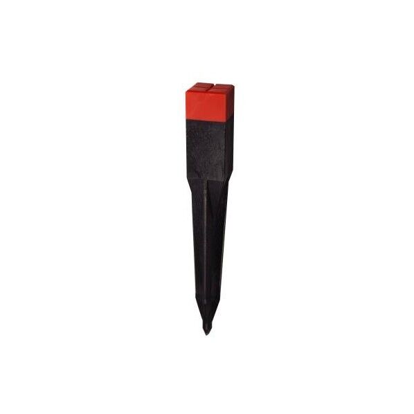 ※法人専用品※エスコ 70x70x450mm 境界杭(再生プラスチック) EA628ZV-5 1本