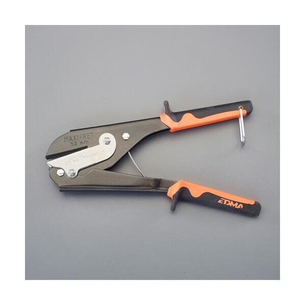 エスコ(esco) 52mm/248mm ダクトしぼりプライヤー EA627AX-3 1丁...