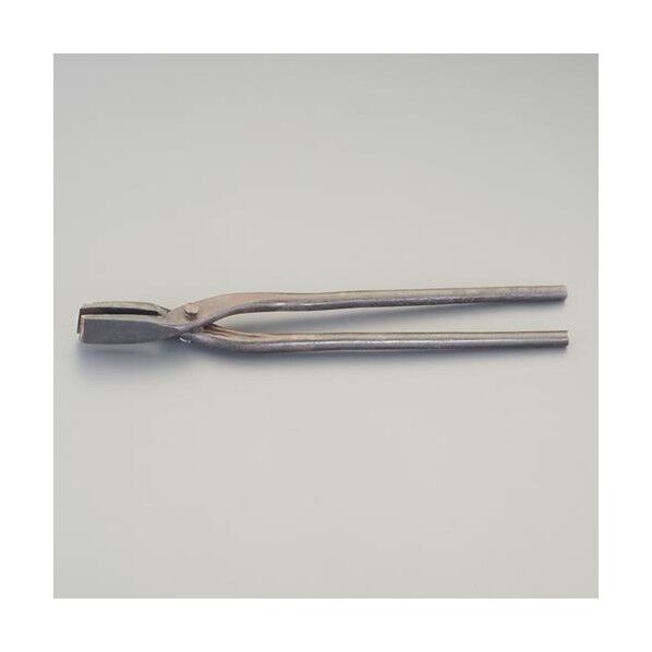 エスコ(esco) 20x65x450mm 火造箸(平型) EA627MJ-3 1丁