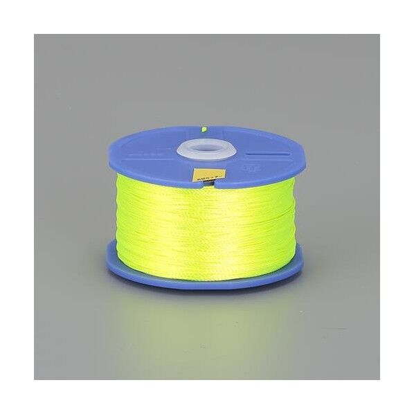 ※法人専用品※エスコ φ0.8mmx270m 水糸(ポリエステル/蛍光イエロー) EA628AS-32 1個...