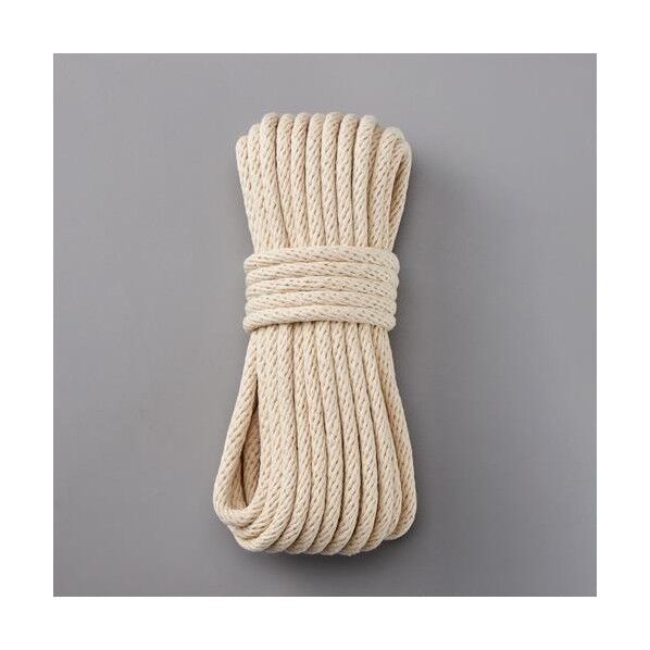 綿ロープ(金剛･12打ち) 8.0mmx10m EA628MJ-23 1本