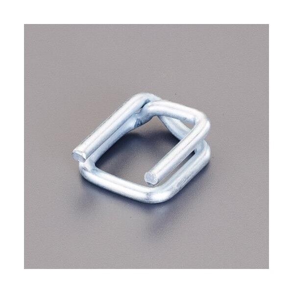 19mm ベルト締機用止金具(スチール製/10個)