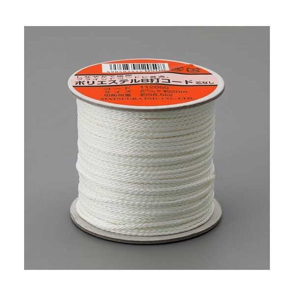 φ 2.0mmx 20m ポリエステルコード(ブラインド用)