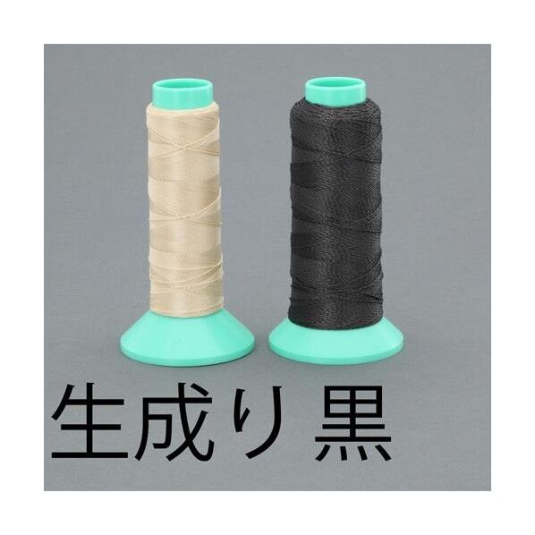 ※法人専用品※エスコ #000 x75m 縫糸(ベクトラン製/生成) EA628AZ-8 1本...