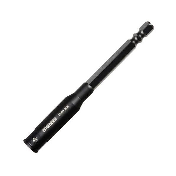 1/4インチHex/100mm ビットホルダー(貫通型)