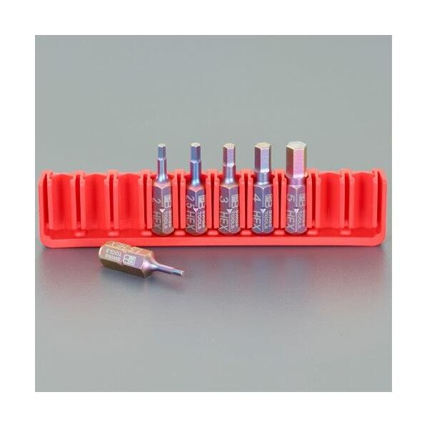 6本組 [Hexagon]ドライバービット