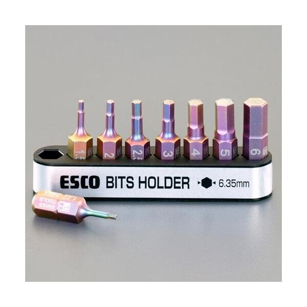 8本組 [HEX]ドライバービット