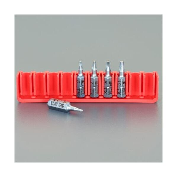 5本組 [TORX]ドライバービット