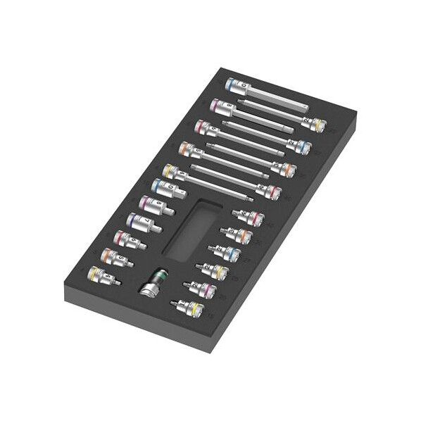 3/8インチDR/22点 ビットソケットセット(ホールド付)