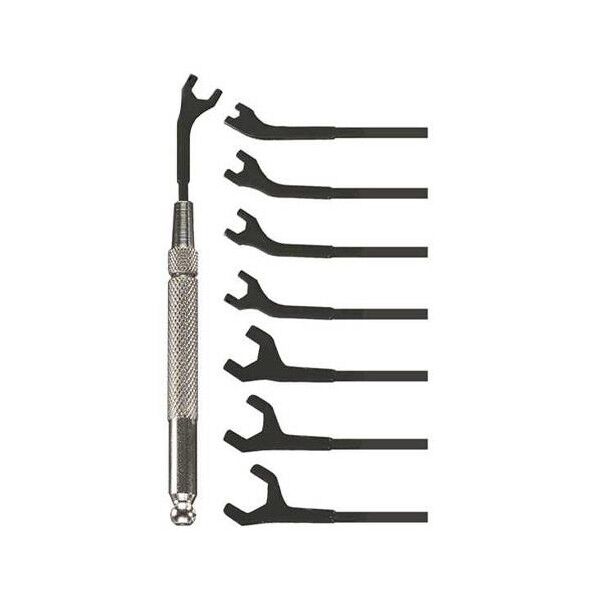 2.5-7mm 小径スパナセット(差替式)