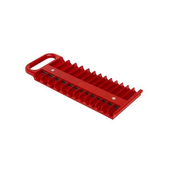 1/4インチDRx285mm ソケットホルダー(マグネット付/赤)