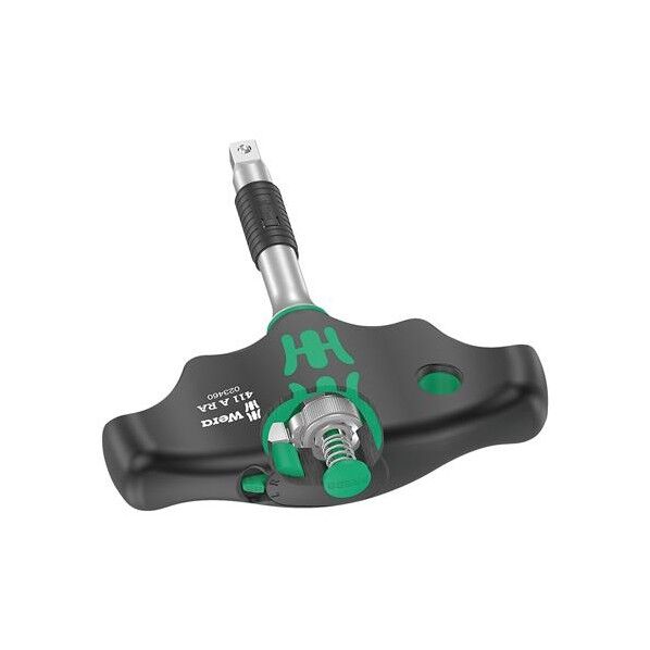 1/4インチDRx99mm T型ラチェットハンドル