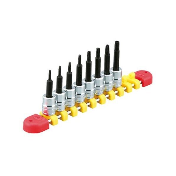 1/4インチDR/T 8-T30 [TORX]ビットソケット(イジリ止)