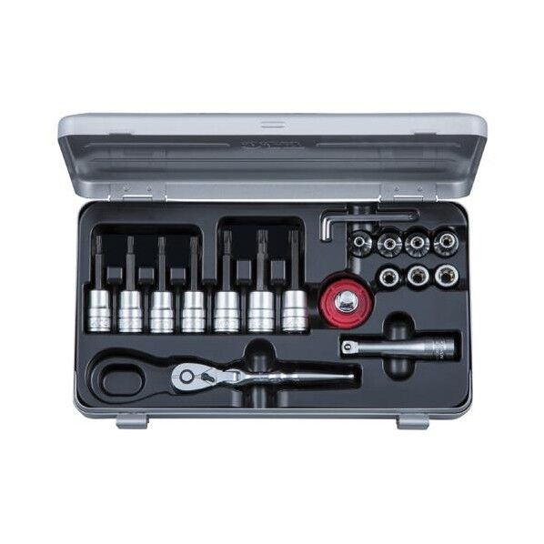 3/8インチDR T型&E型トルクスビットソケットレンチセット