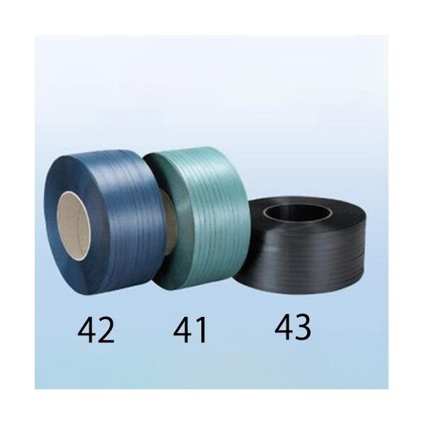 15.0mmx2500m PPバンド(紙管付/リサイクル緑)