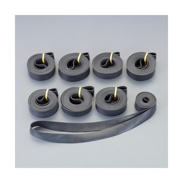 20x1000mm 平ゴムロープ