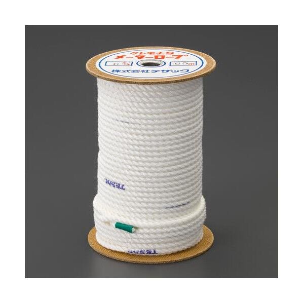 φ8.0mmx 30m クレモナロープ(三ツ打チ)