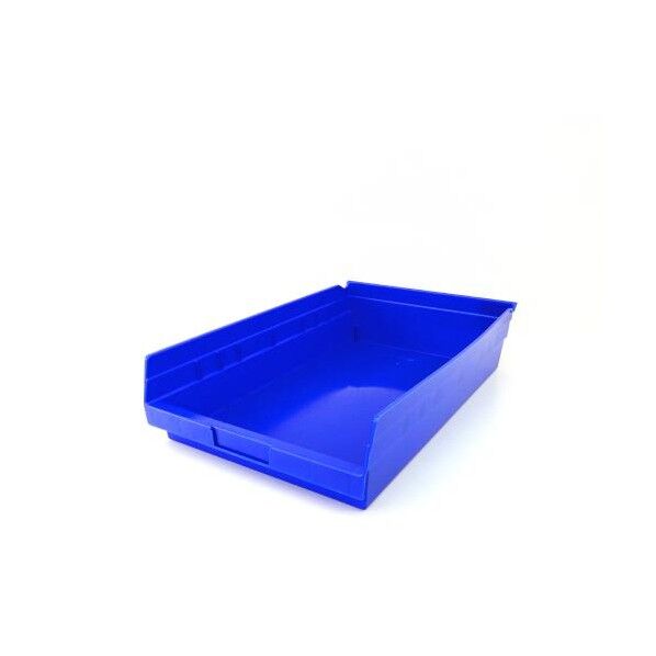 280x450x100mmパーツトレー/ラック棚用青 EA661DC-5 1
