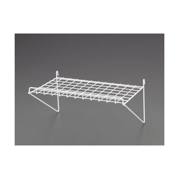 エスコ(esco) 160x360x220mm ネットパネル用ネット棚 EA661CX-21
