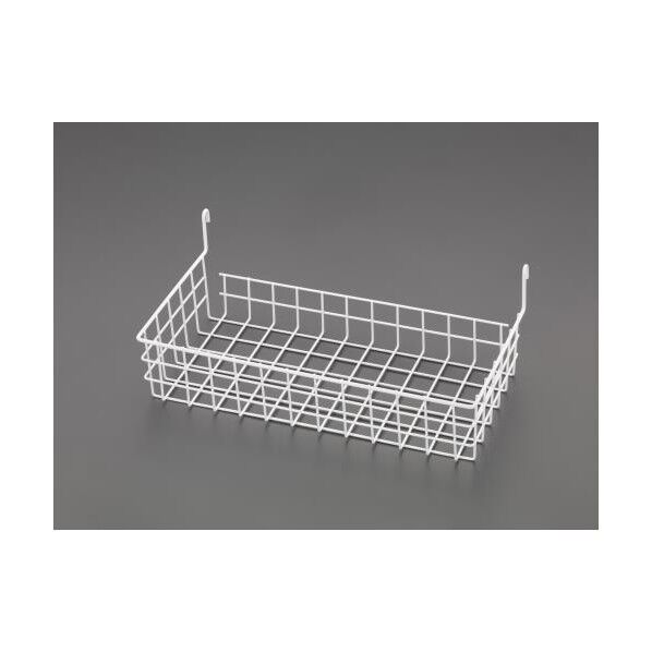 エスコ(esco) 125x380x184mm ネットパネル用バスケット EA661CX-26