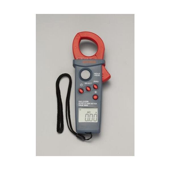 エスコ クランプメーター(デジタル・ミニ) EA708D-3A 1...