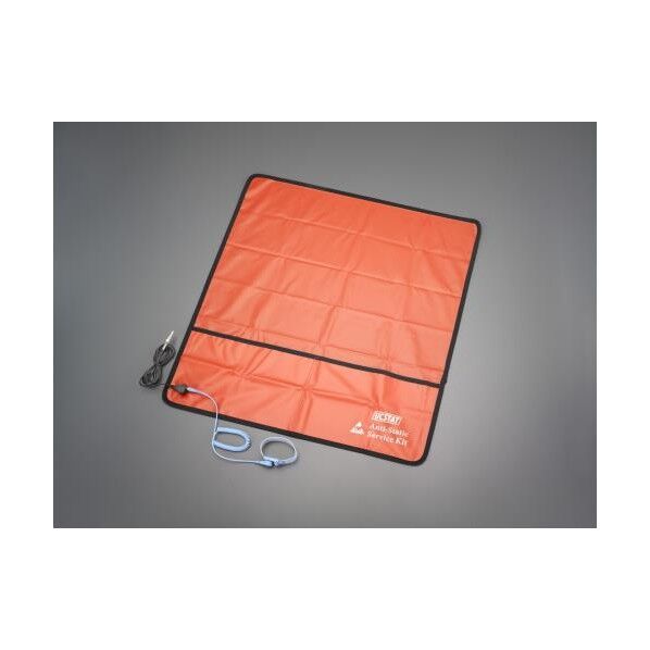 エスコ 600x640mm 帯電防止サービスキット EA710R-11