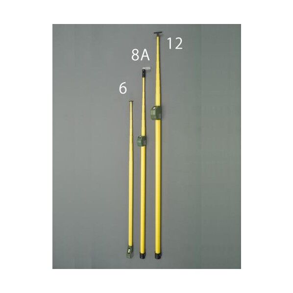 エスコ メジャーポール(伸縮式) 8.0m EA720M-8A 1