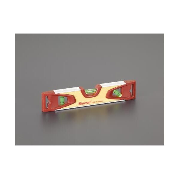 225mm アルミレベル(マグネット付)