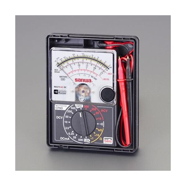 アナログマルチテスター 360g EA707G-19A