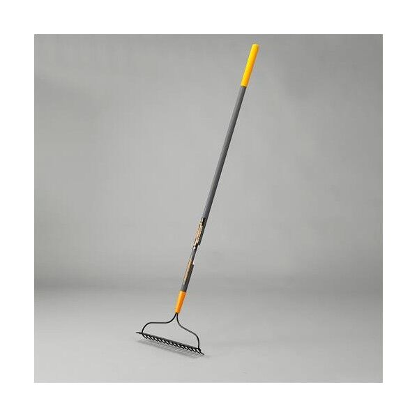 ガーデンレーキ(ファイバーグラス柄)