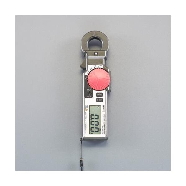 クランプメーター(デジタル/微小DC電流検出)