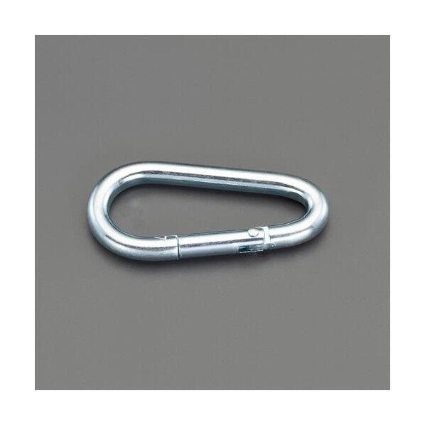 スナップフック(鉄亜鉛メッキ)