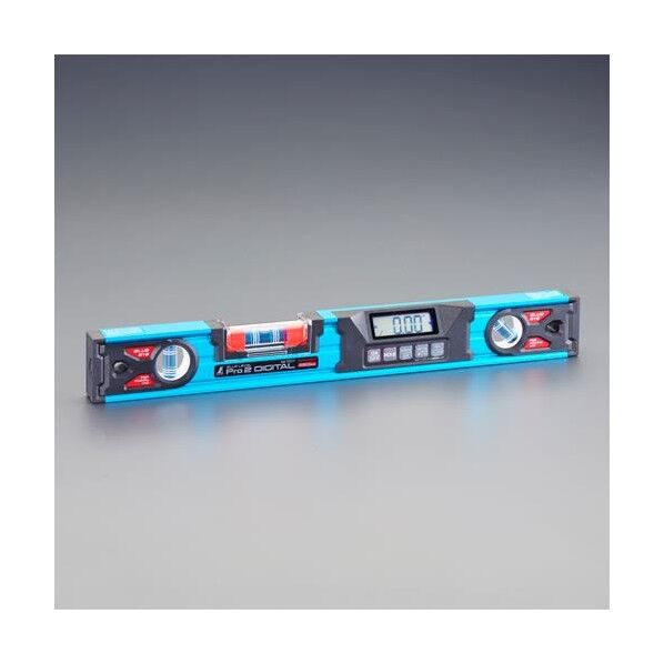 デジタルアルミレベル(マグネット付/防水) 350mm 406g EA721K-51