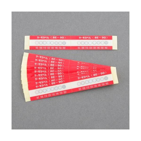 90-160℃ 示温材(サーモラベル/20枚)