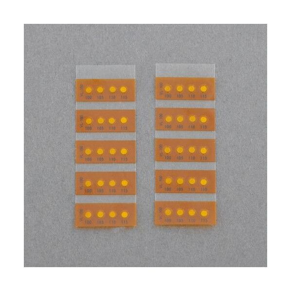 180~210℃ 示温材(真空用サーモラベル/10枚)