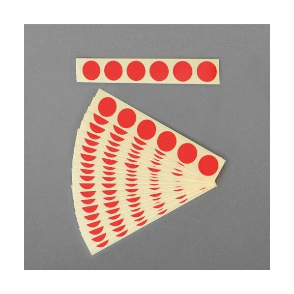 70℃ 示温材(サーモワッペン/120枚)