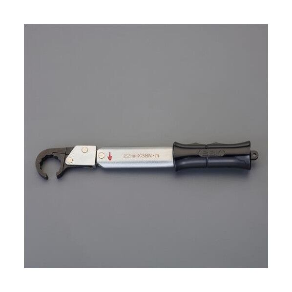 17x18N･m フレアーナット用トルクレンチ(ラチェット式) EA723BK-11 1本