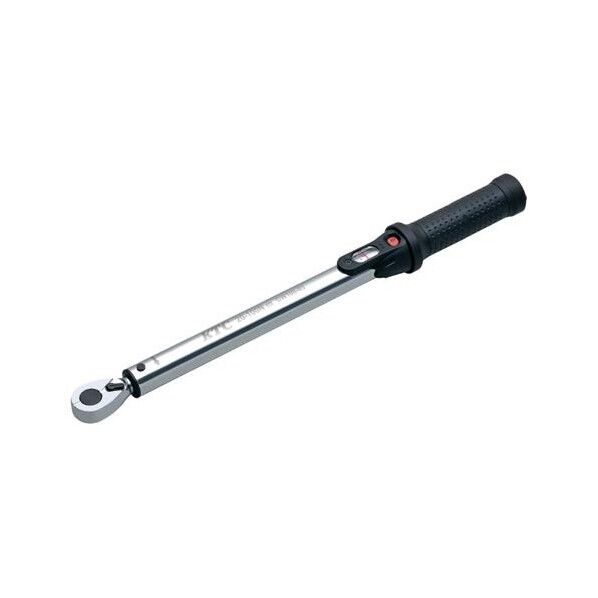 ※法人専用品※エスコ 20- 100N・m(3/8DR) ラチェット式トルクレンチ EA723JG-56 1丁