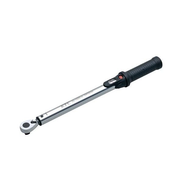 ※法人専用品※エスコ 20- 100N・m(1/2DR) ラチェット式トルクレンチ EA723JG-57 1丁