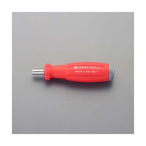 ※法人専用品※エスコ 0.1-0.5Nm/0.2Nm トルクドライバー(プリセット型) EA723PB-31 1本