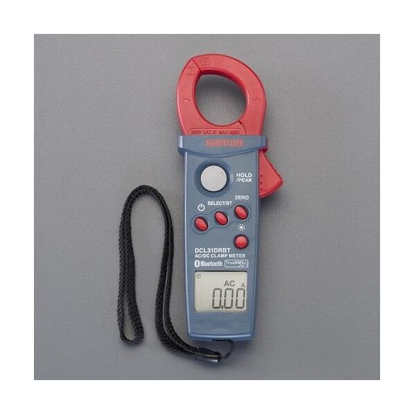 ※法人専用品※エスコ クランプメーター(デジタル.ミニ/Bluetooth搭載 EA708D-4 1台