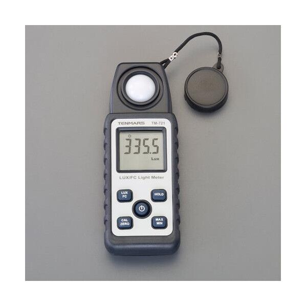 ※法人専用品※エスコ デジタルミニ照度計 EA712A-9A 1台